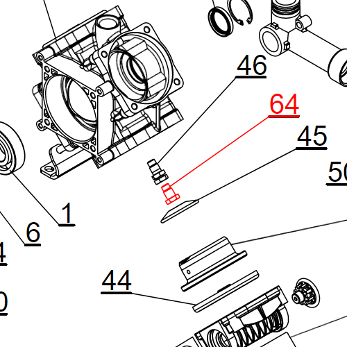 Agromehanika Šraf M12 x 22 INOX Pumpe BM 150/20