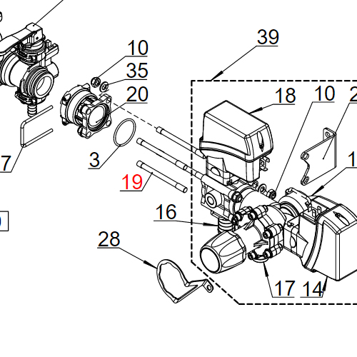 Šraf M 8x 98 PR10ECFM-5EC+2F.R.