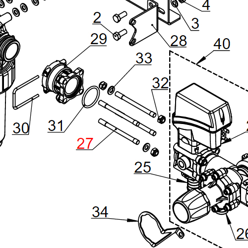 Šraf M8x 98 PR10ECF-5EC+2F.R.
