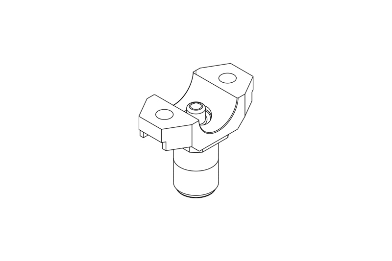 Telo nosača dizne D.1/2