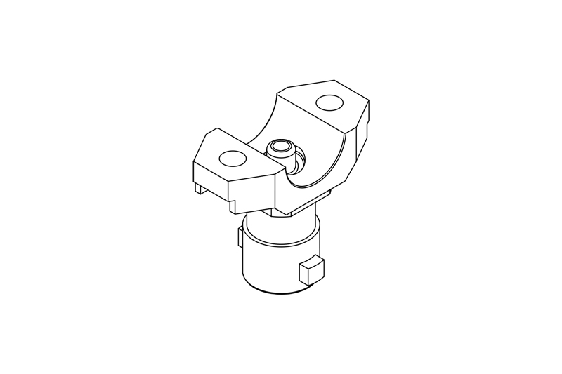 Telo nosača dizne D.1/2