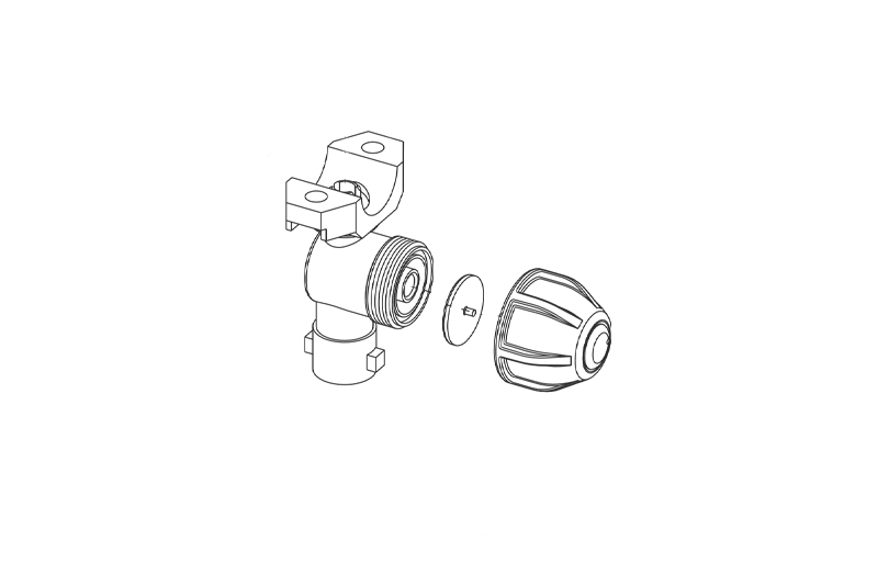 Telo nosača dizne za 402245V