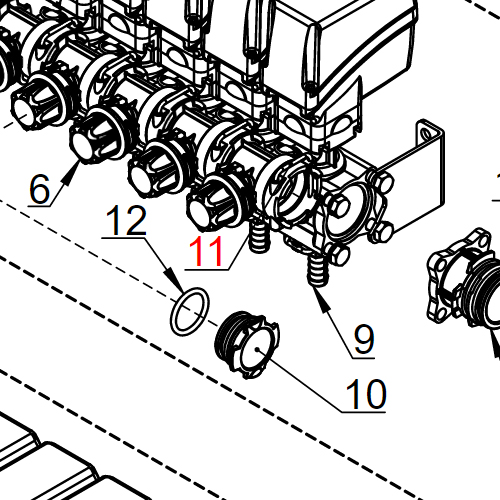 U osigurač T4 PR10ECF-5EC+2F.R.