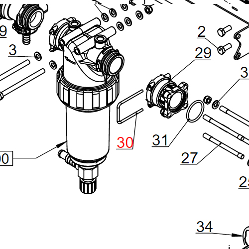 U osigurač T5 PR10ECF-5EC+2F.R.