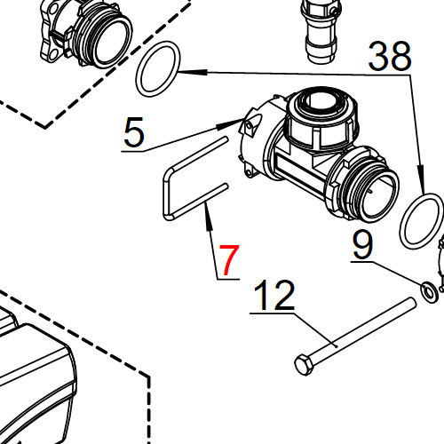 U osigurač T5 PR10ECFM-5EC+2F.R.
