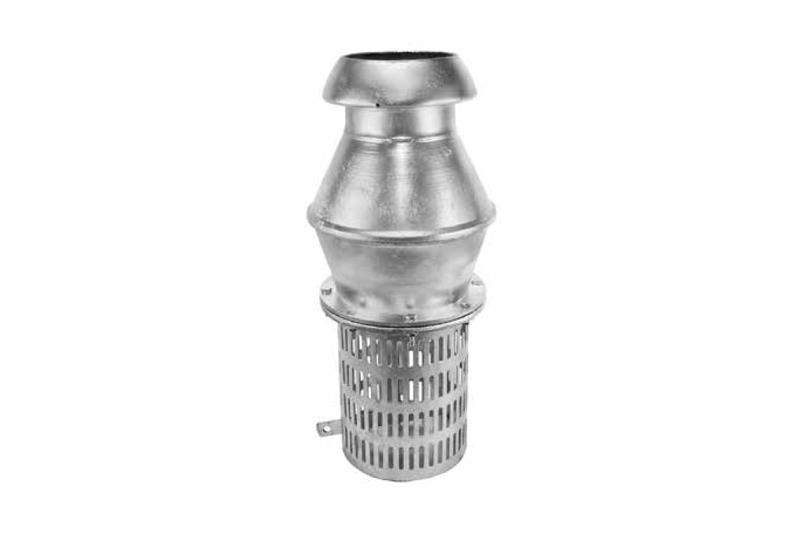 Perot usisna korpa sa muškom spojnicom Ø 50