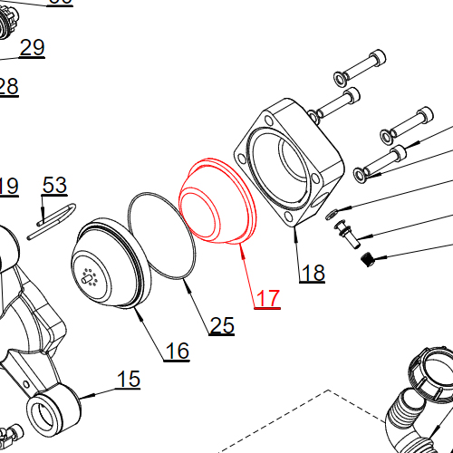Agromehanika Vazdušna Membrana Pumpe BM 105/20