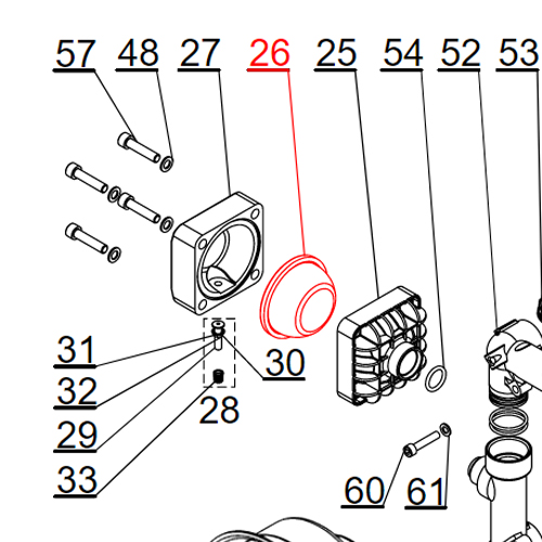 Agromehanika Vazdušna Membrana Pumpe BM 150/20