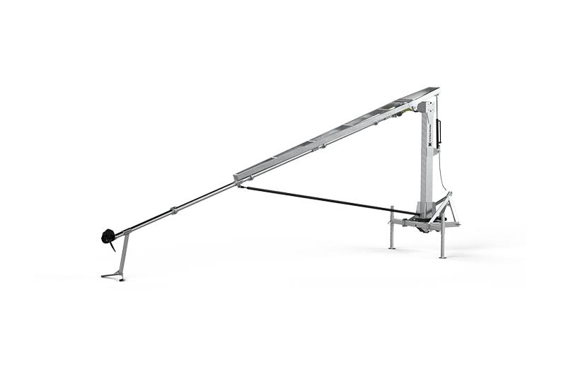 Veneroni MFR – traktorski mikser za osoku sa hidrauličnom rotacijom kolone