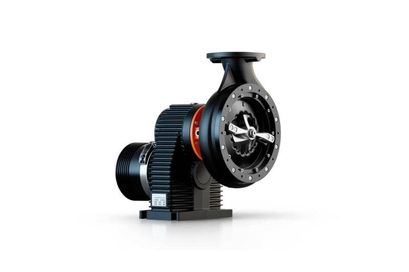 Veneroni RKT 100-H1 – traktorska površinska pumpa za osoku sa multiplikatorom