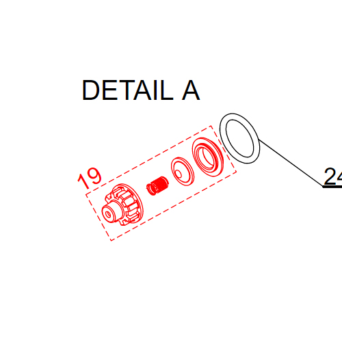 Agromehanika Ventil fi 37 Pumpe BM 150/20