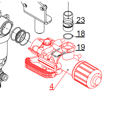 Ventil regulacijski PR3 STD PR3BF