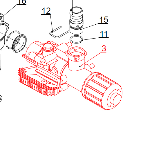 Ventil regulacijski PR3 STD PR3CF