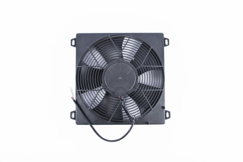 Ventilator hladnjaka GF mašine za sakupljanje lešnika