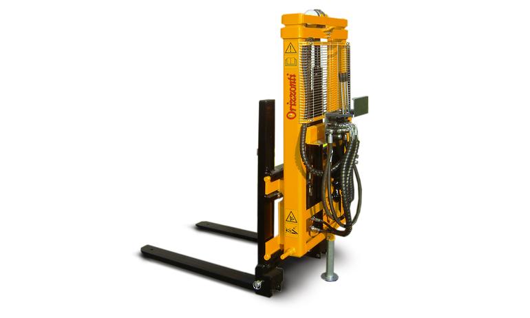 Orizzonti DUPLEX MLF 08-18 – traktorski viljuškar za voćnjake i vinograde