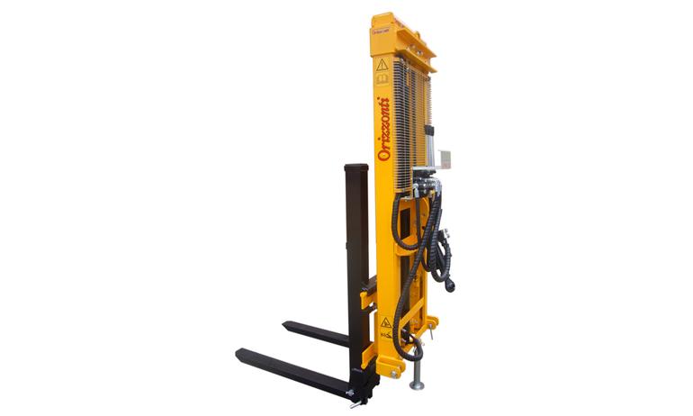 Orizzonti DUPLEX MPF 13-18 – traktorski viljuškar za voćnjake i vinograde