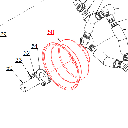Agromehanika Zaštita Kardana Pumpe BM 105/20