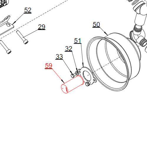Agromehanika Zaštita Kardana fi35 Pumpe BM 105/20