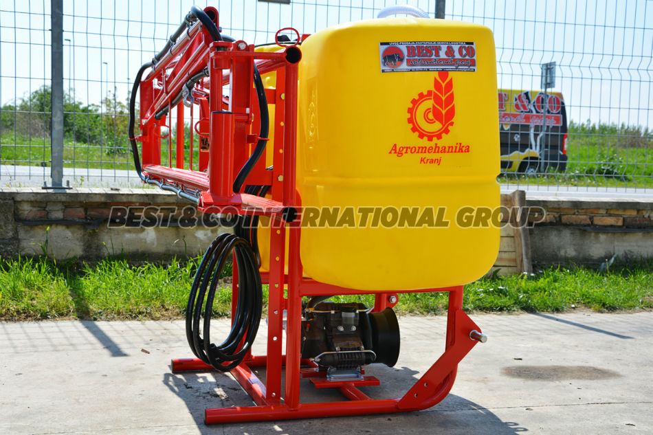 Agromehanika Kranj Prskalica AGS 600 EL / BM105/20 / 12M Fiksna / Ručni regulator