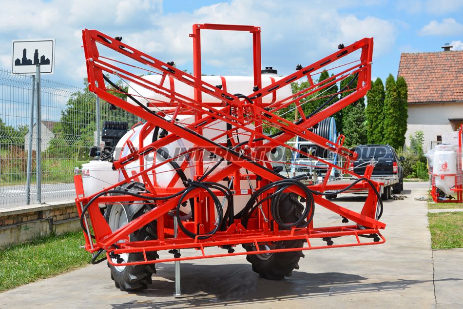 Agromehanika Kranj Vučena Prskalica AGS 1500 EN / BM150/20 / 12M MRX / AG-Tronik S1