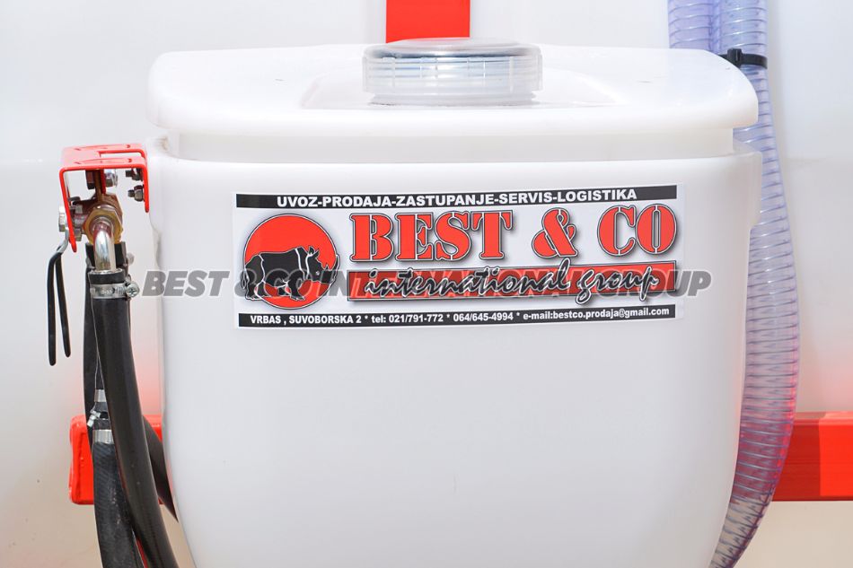 Agromehanika Kranj Vučena Prskalica AGS 1500 EN / BM150/20 / 12M MRX / AG-Tronik S1