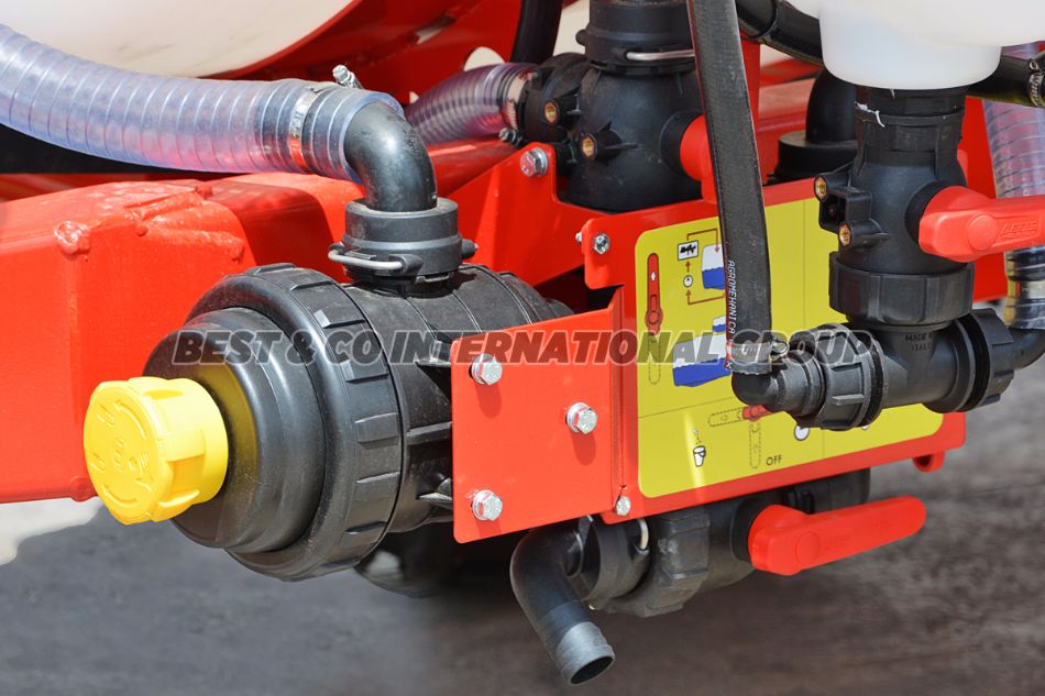 Agromehanika Kranj Vučena Prskalica AGS 1500 EN / BM150/20 / 15M MRX / AG-Tronik S1