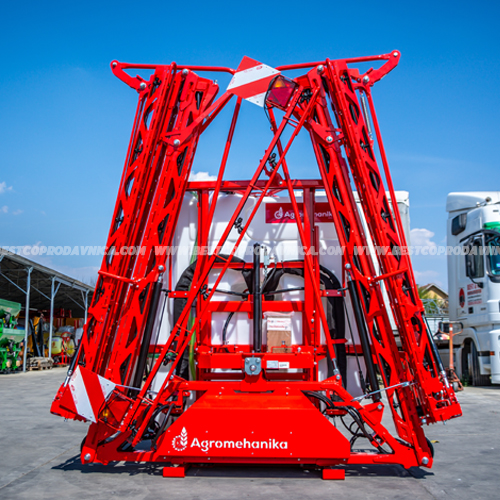 Agromehanika Kranj Prskalica AGS 1000 EN-H / BM150/20 / 15M MY-H / AG-Tronik S1