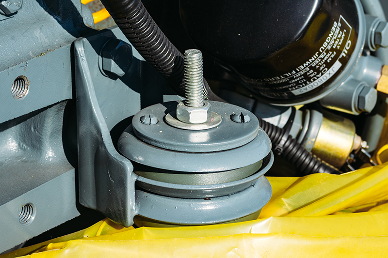 Benei F2L912 – dizel motor, 2 cilindra