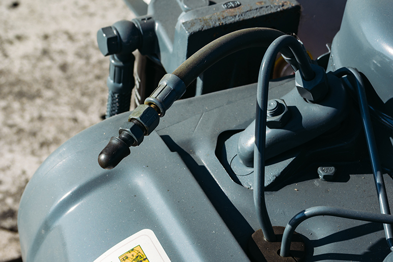 Benei F2L912 – dizel motor, 2 cilindra