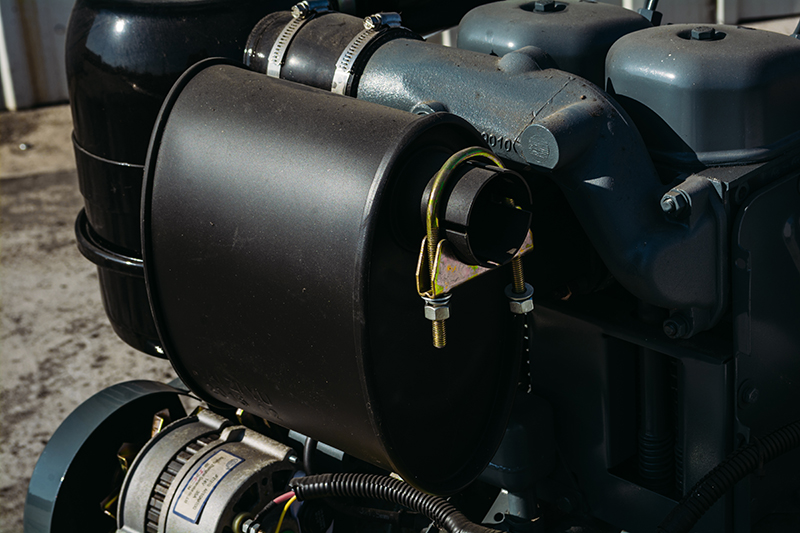 Benei F2L912 – dizel motor, 2 cilindra