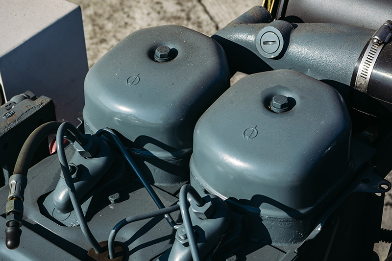 Benei F2L912 – dizel motor, 2 cilindra