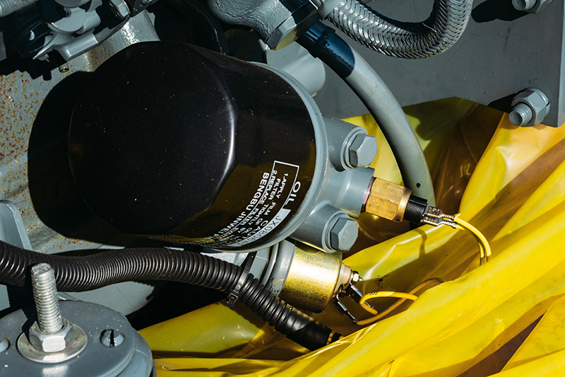 Benei F2L912 – dizel motor, 2 cilindra