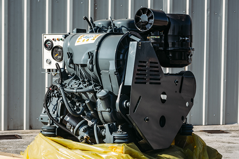 Benei F2L912 – dizel motor, 2 cilindra