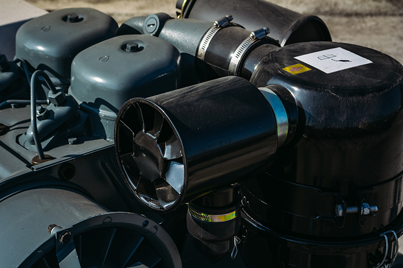 Benei F2L912 – dizel motor, 2 cilindra