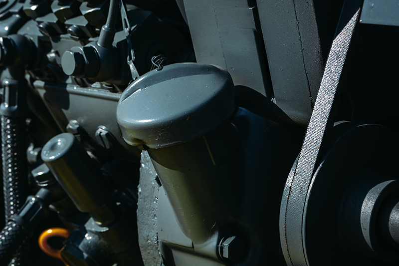 Benei F3L912 – dizel motor, 3 cilindra