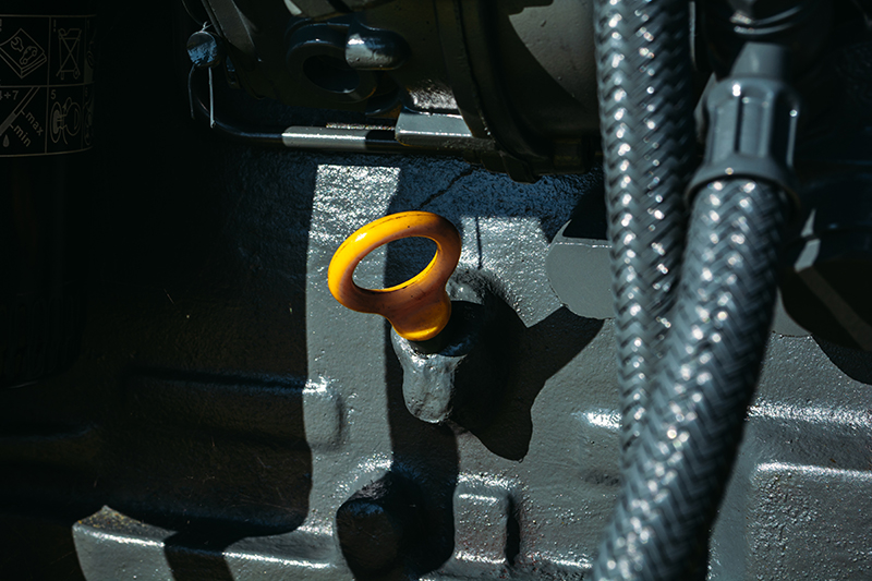 Benei F3L912 – dizel motor, 3 cilindra