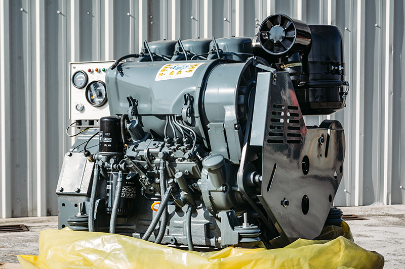 Benei F3L912 – dizel motor, 3 cilindra