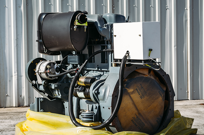 Benei F3L912 – dizel motor, 3 cilindra