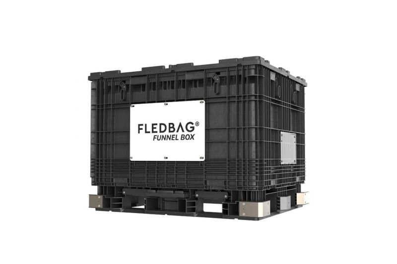 Fledbag Funnel Box – dozatorski kontejner