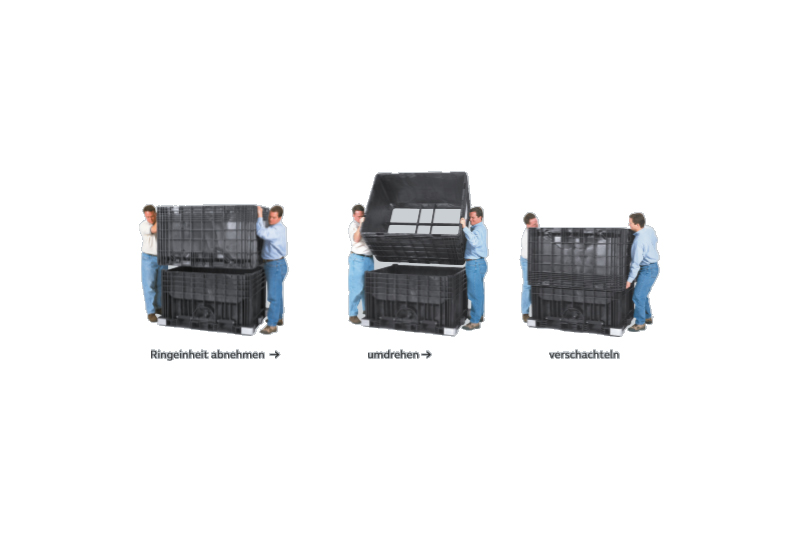 Fledbag Funnel Box – dozatorski kontejner