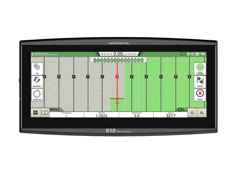 AvMap Farmnavigator G12 ISO RTK – 12