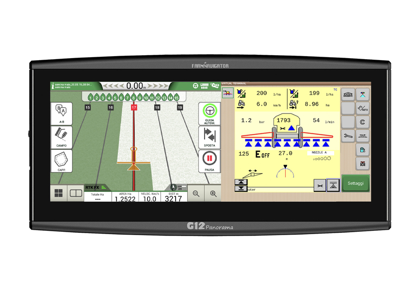 AvMap Farmnavigator G12 ISO RTK – 12
