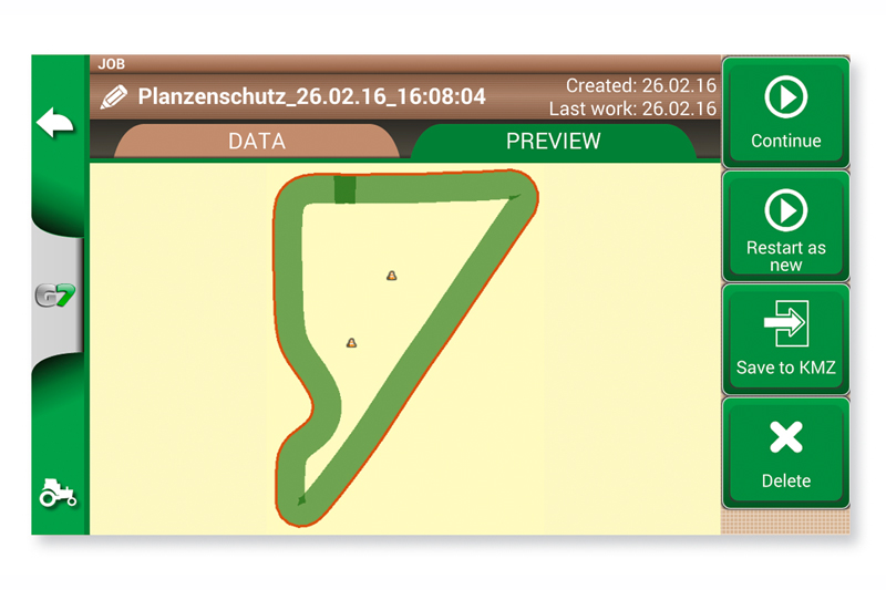 AvMap Farmnavigator G7 Plus RTK – GPS navigacija ±2 cm (Turtle RTK)
