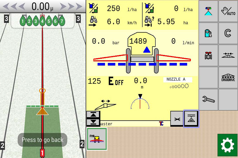 AvMap Farmnavigator G7 ISO Full RTK + G4 Auto Steering – ISOBUS automatsko upravljanje ±2 cm
