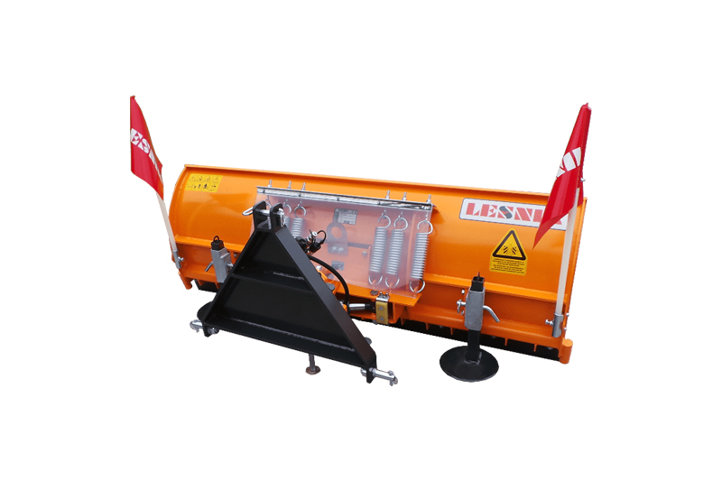 Lešnik ultra lagani plug za sneg SPM 17