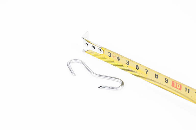 Arno kuka XL 58 × 15 – za zatezanje mreže