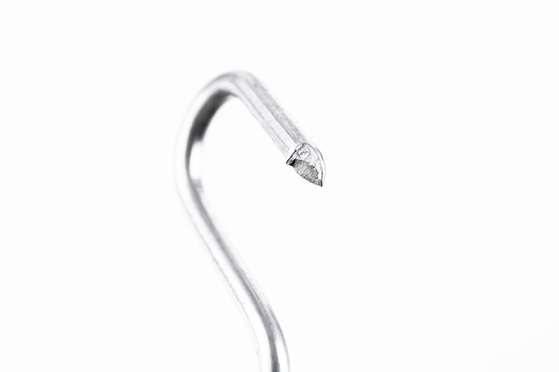 Arno kuka XL 58 × 15 – za zatezanje mreže