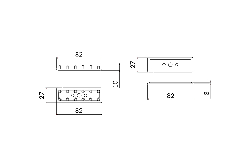 Arno FILM.NET 82 × 27 – spojnica za mrežu