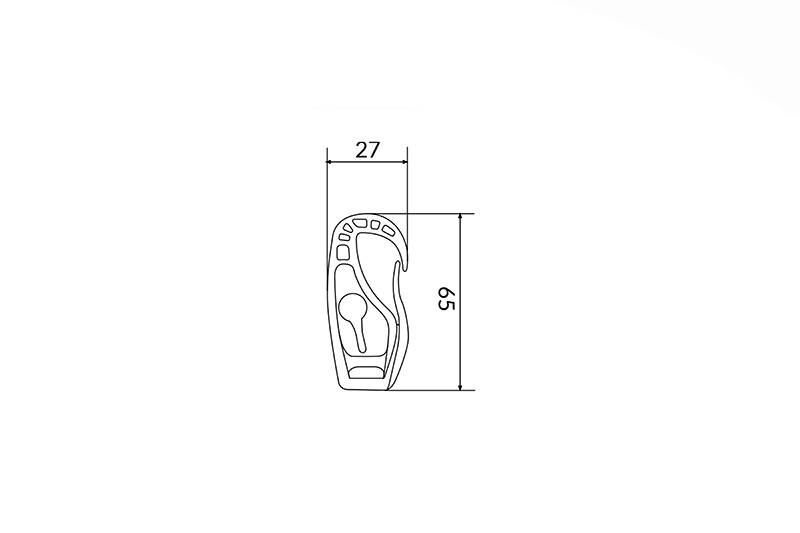 Arno karabinjer 27 × 65 – za kanap 6–10 mm