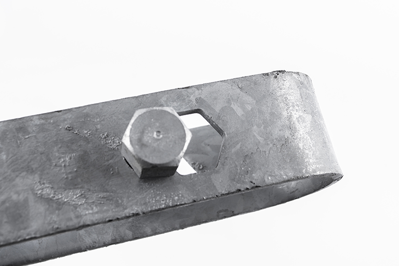 Italijanski pocinkovani zatezač sa dve rolne